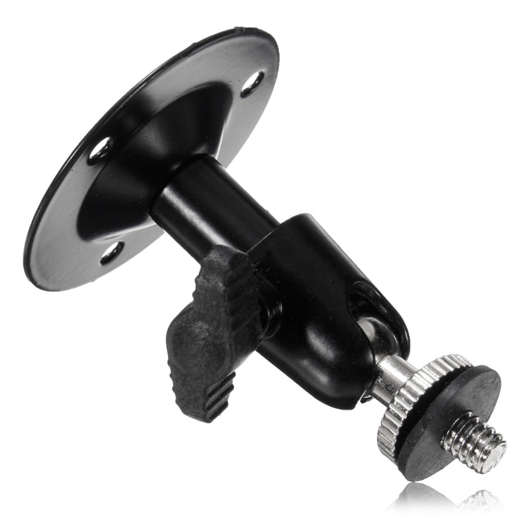 Wall Mount Bracket Installation Metal Holder Secure Rotary CCTV Camera Stand Wall Mount Bracket Installation Metal Holder Secure Rotary CCTV Camera Stand